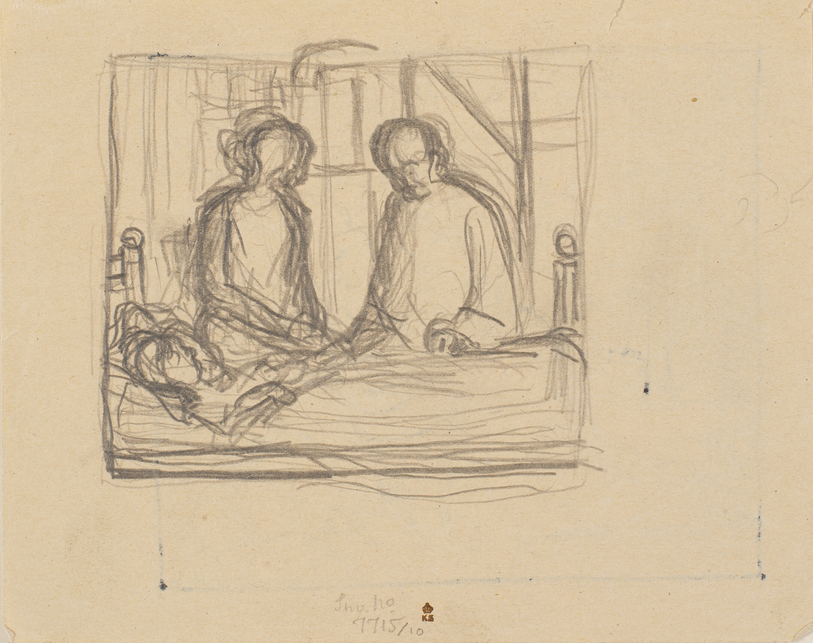 Og da den gamle Mand rystede af Kulde...